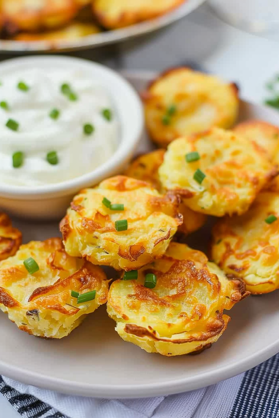 Mom's Potato Puffs