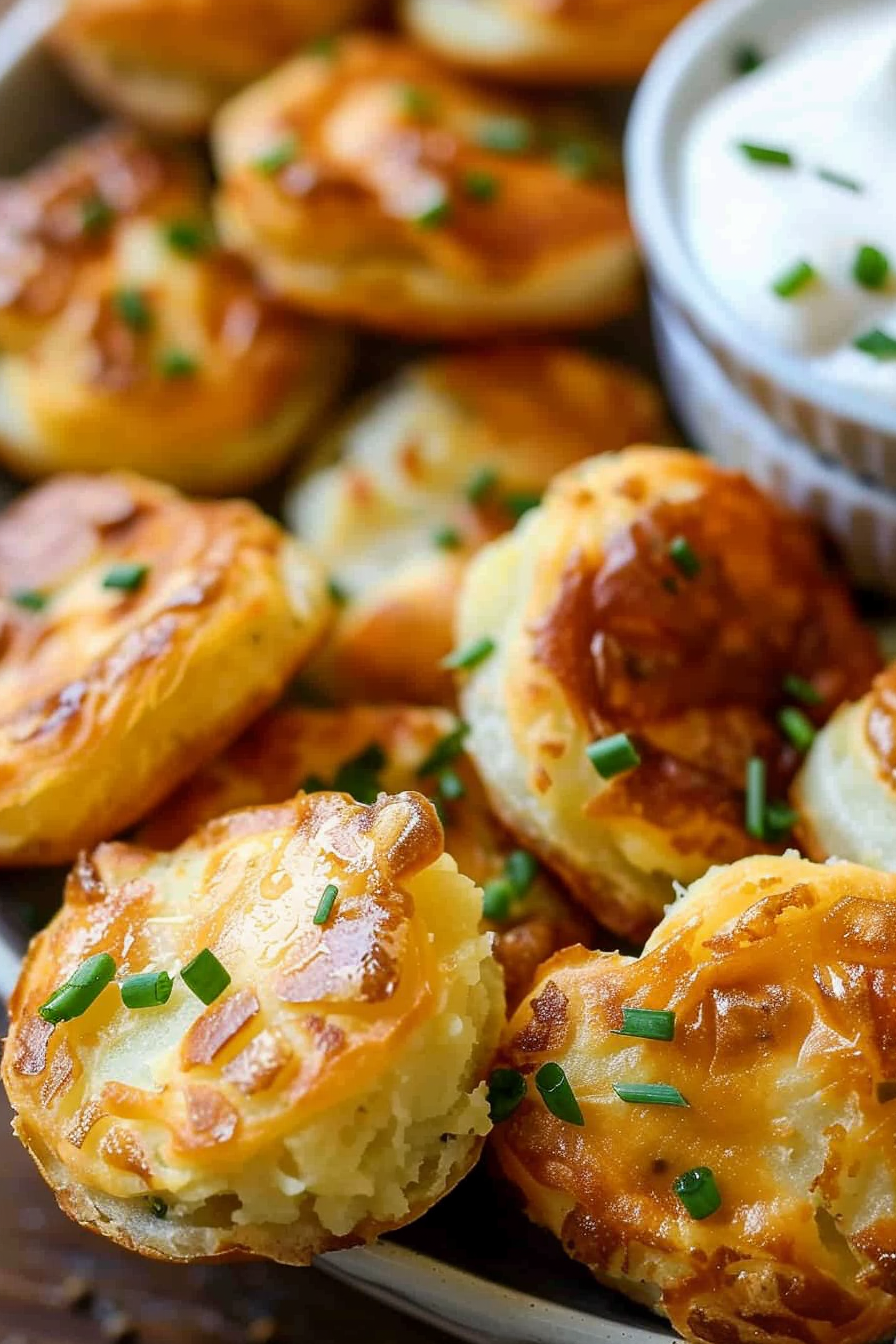 Mom's Potato Puffs