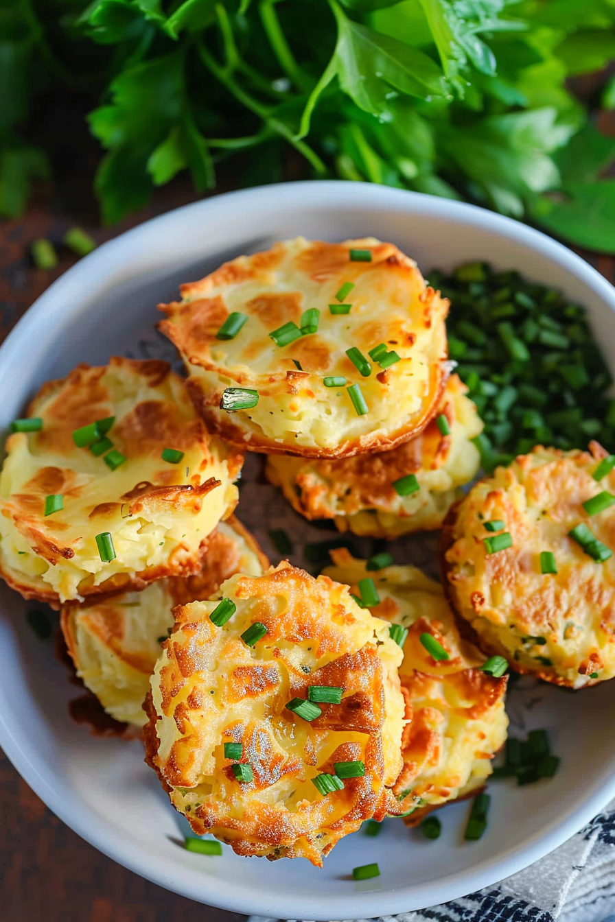 Mom's Potato Puffs