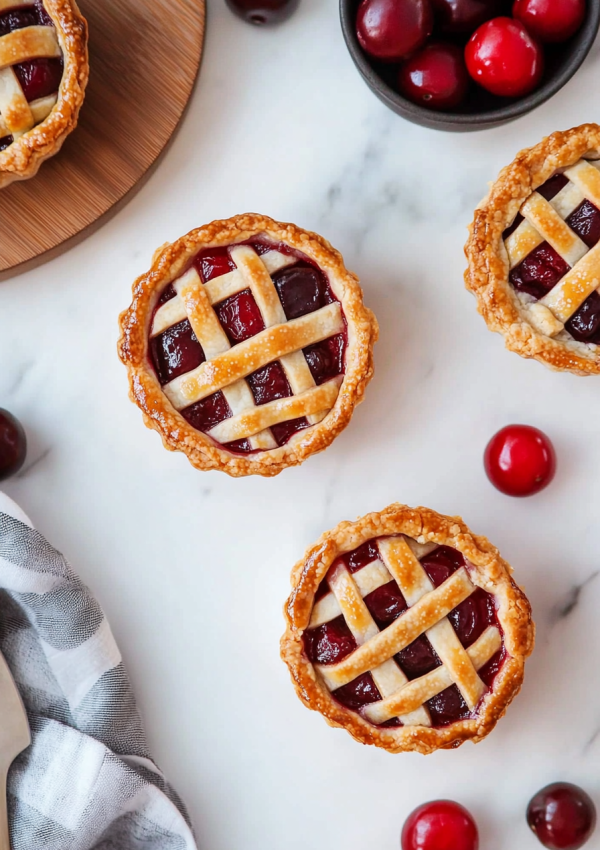 Perfect Little Cherry Pies