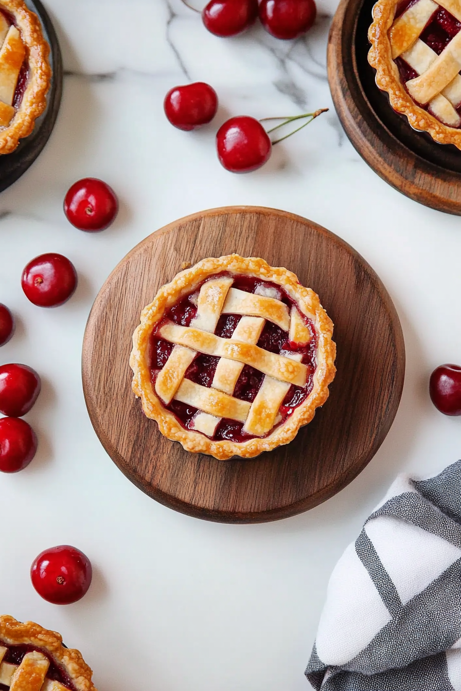 Perfect Little Cherry Pies