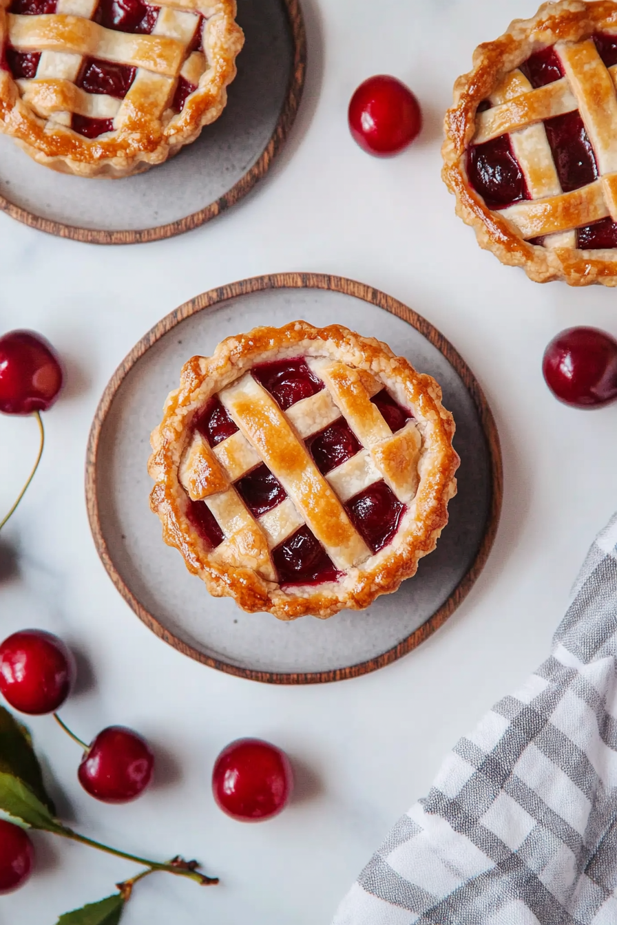 Perfect Little Cherry Pies