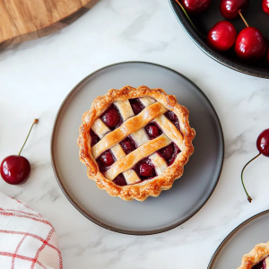 Perfect Little Cherry Pies