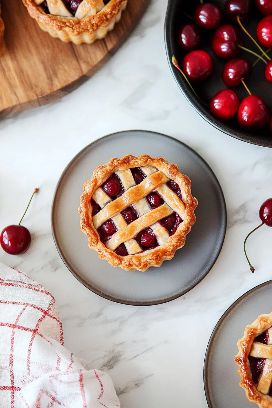 Perfect Little Cherry Pies