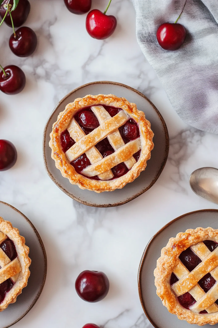 Perfect Little Cherry Pies