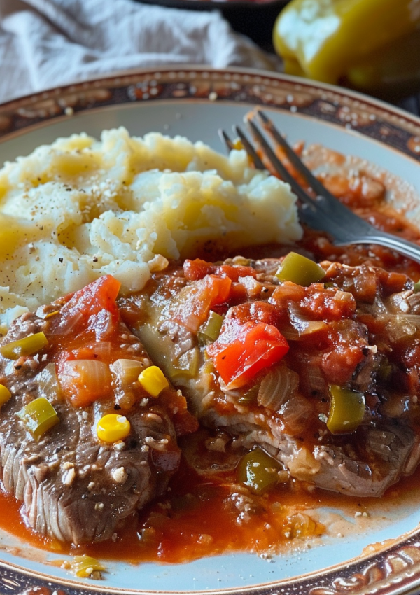 Homemade Old-Fashioned Swiss Steak