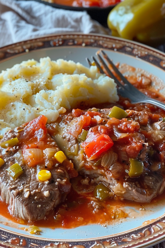 Homemade Old-Fashioned Swiss Steak