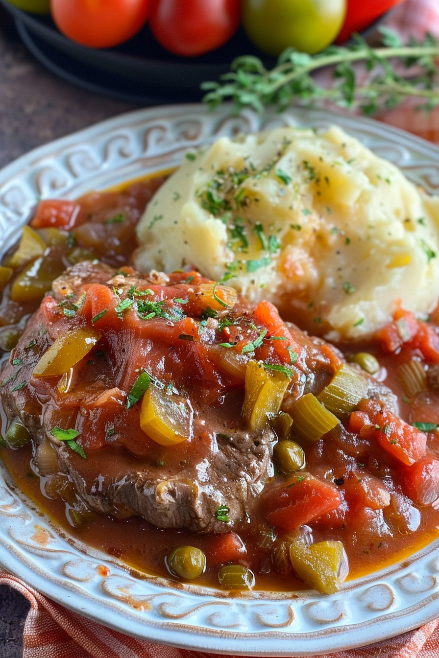 Homemade Old-Fashioned Swiss Steak