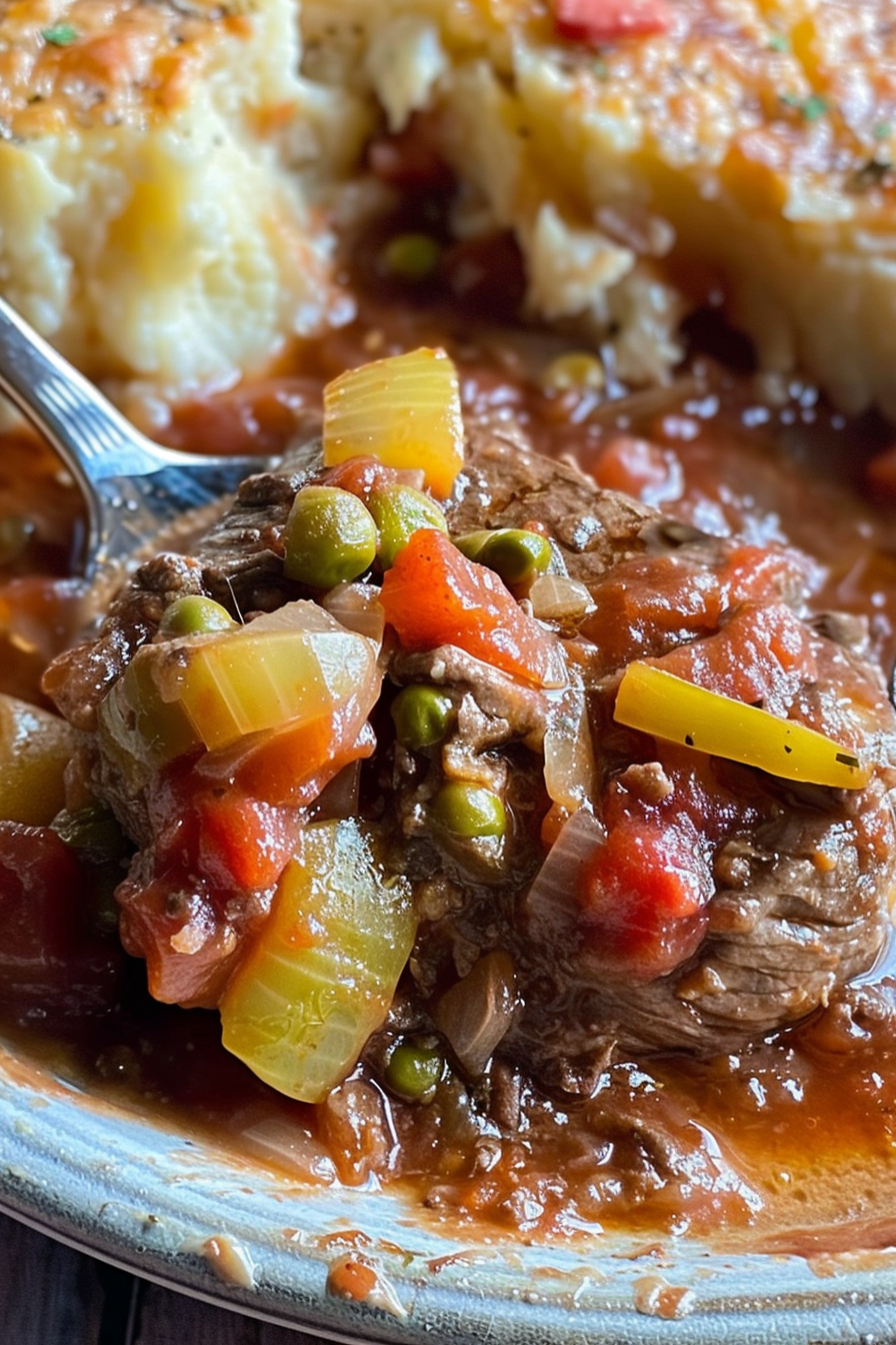 Homemade Old-Fashioned Swiss Steak