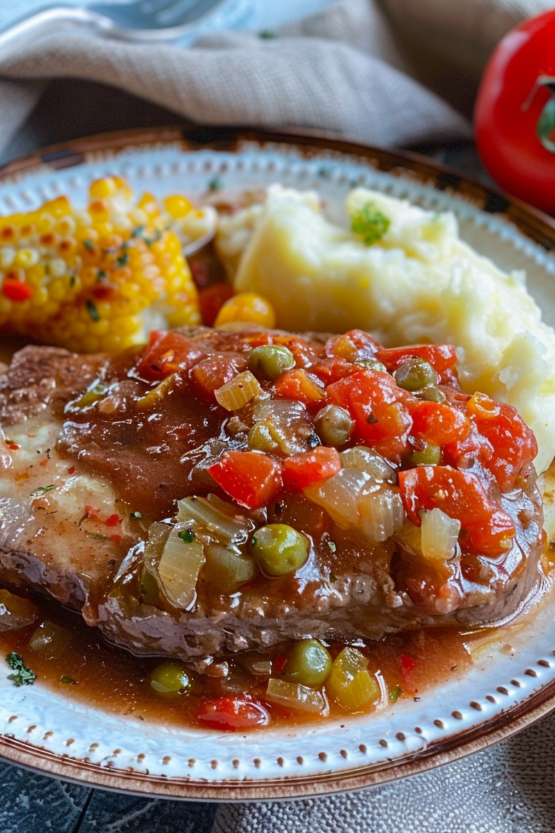 Homemade Old Fashioned Swiss Steak