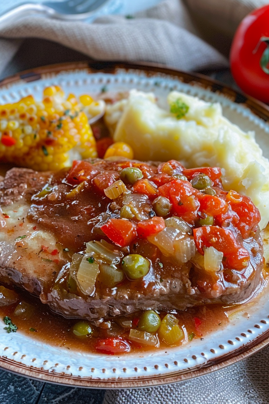 Homemade Old-Fashioned Swiss Steak