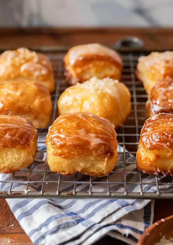 Classic Buttermilk Bar Donuts