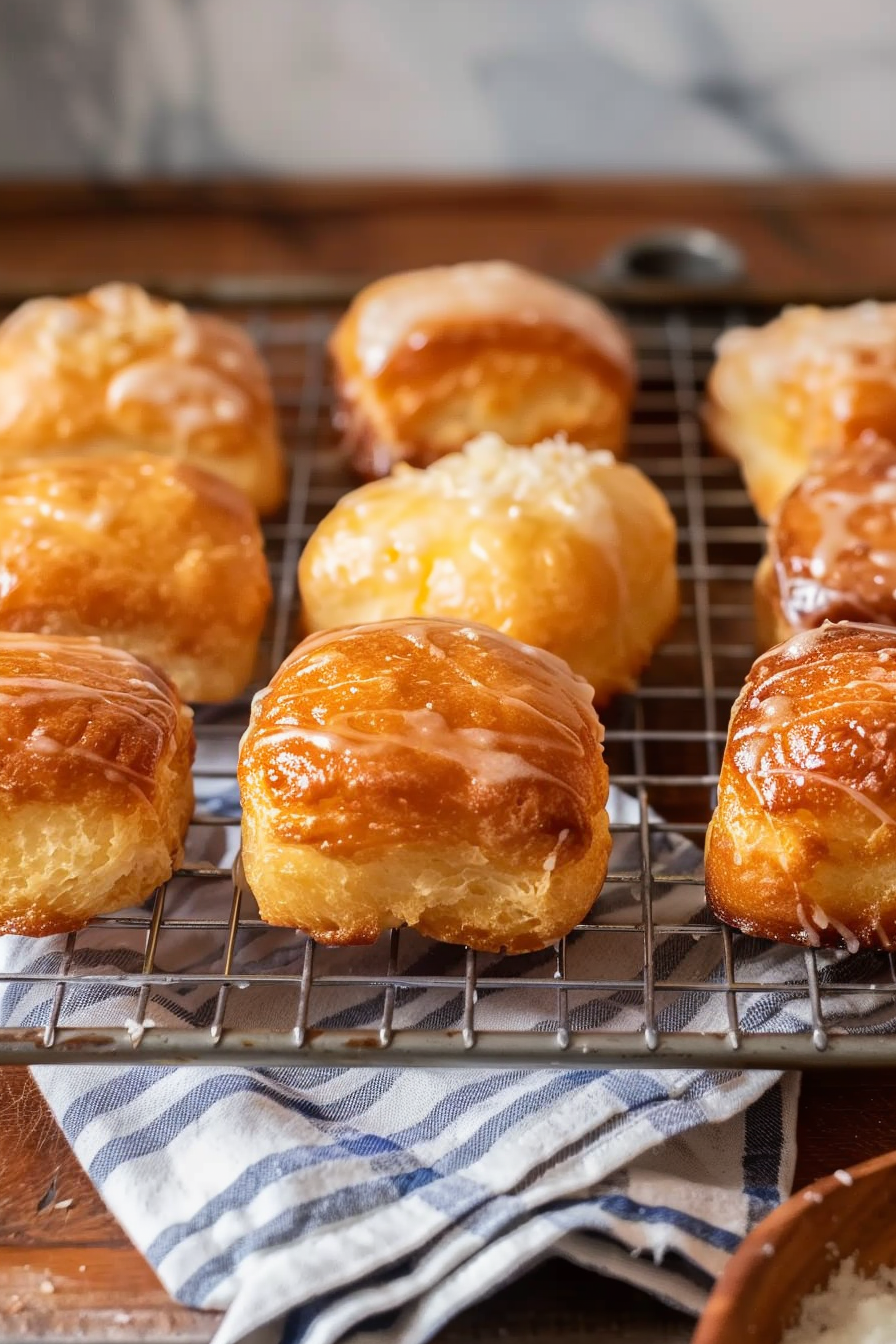 Classic Buttermilk Bar Donuts