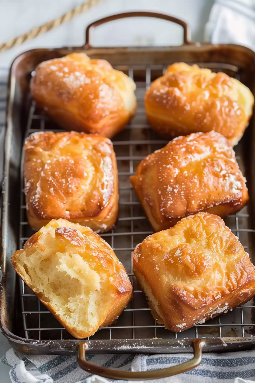 Classic Buttermilk Bar Donuts