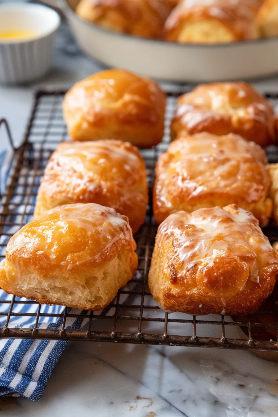 Classic Buttermilk Bar Donuts