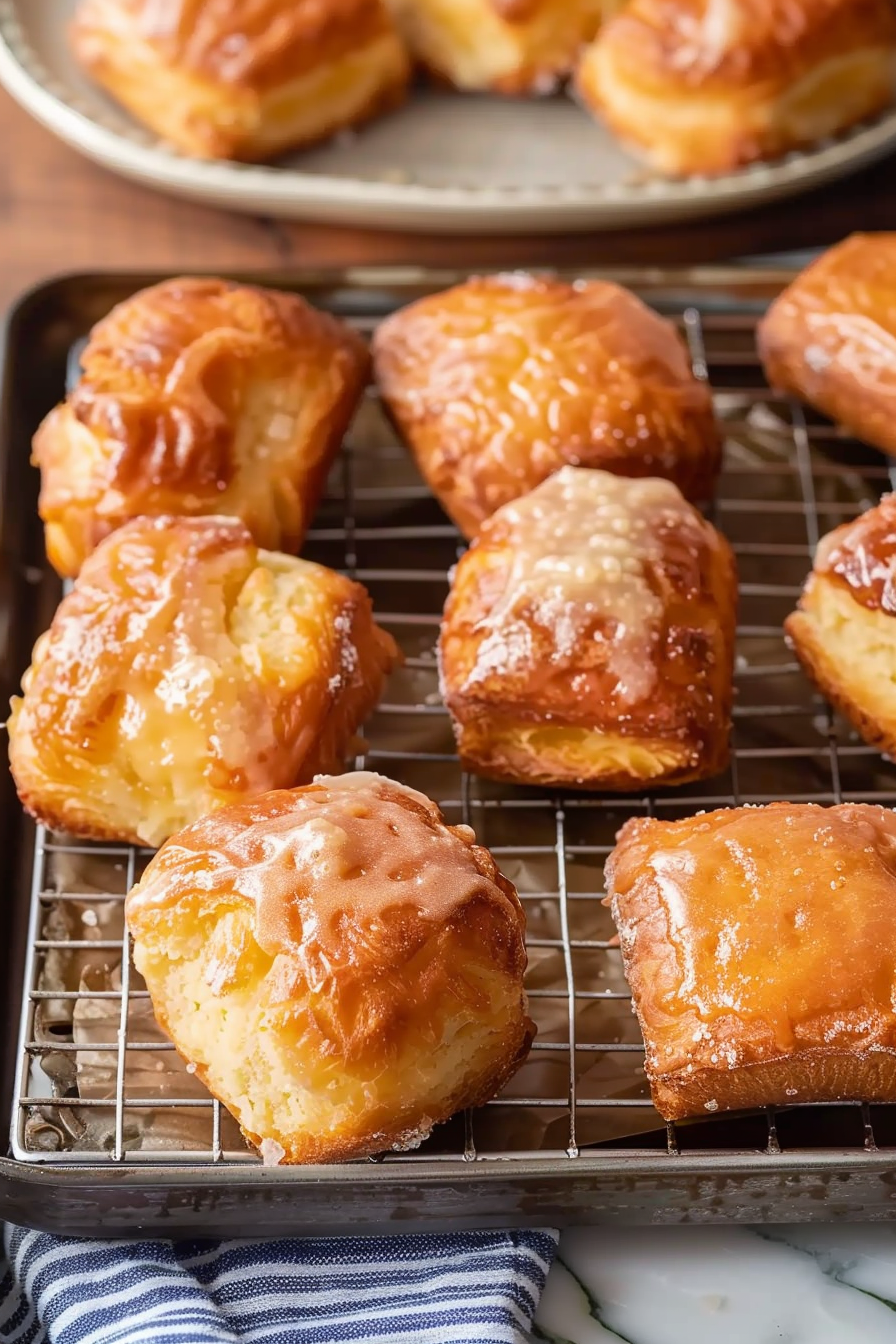 Classic Buttermilk Bar Donuts