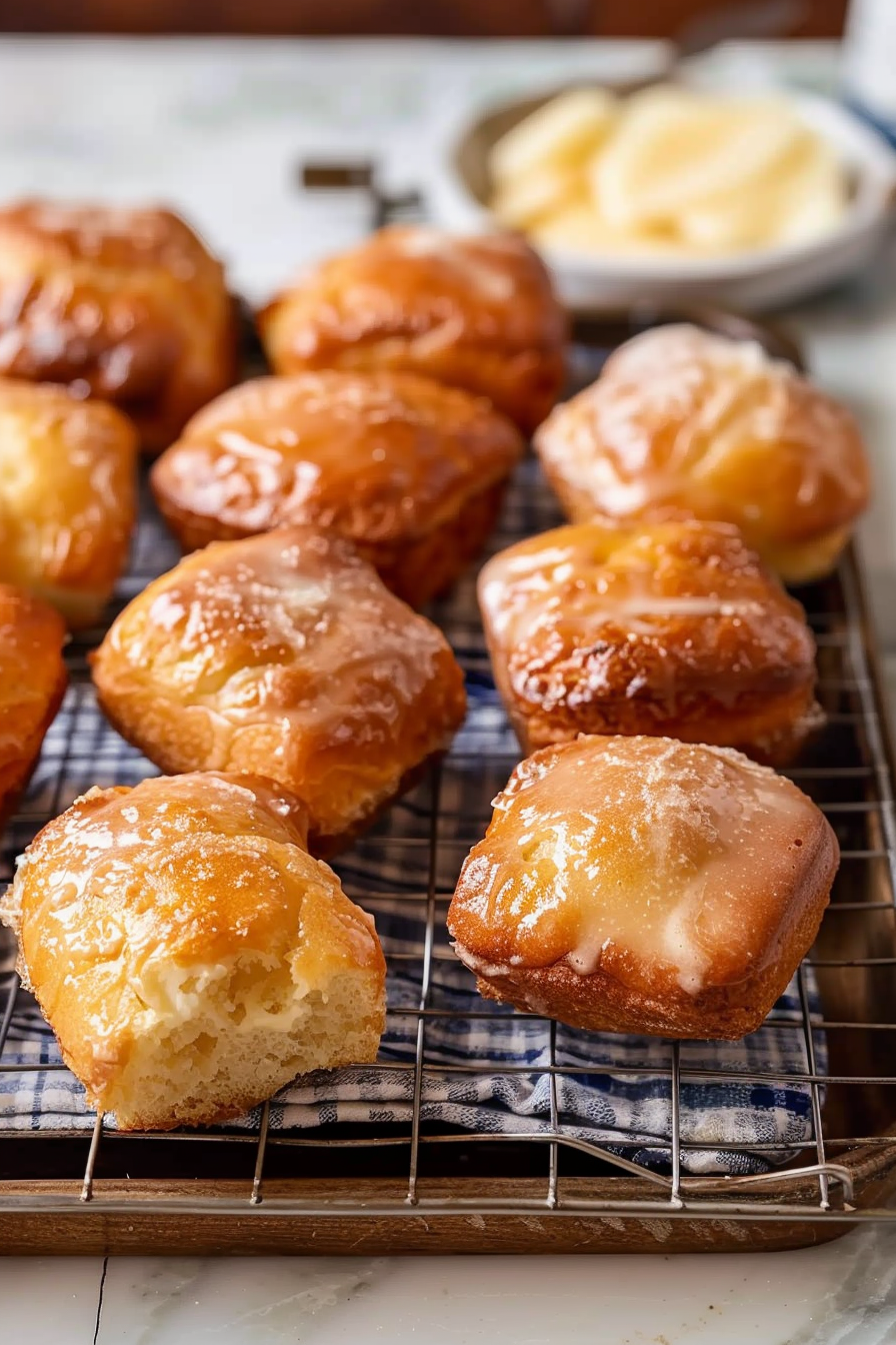 Classic Buttermilk Bar Donuts