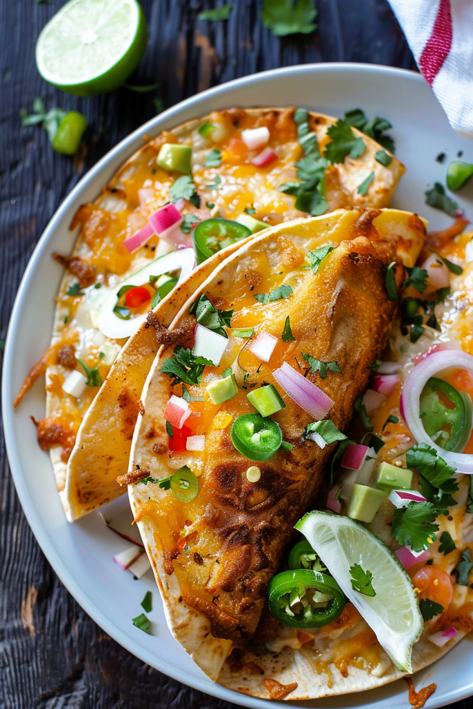 Savory Stuffed Potato Tacos