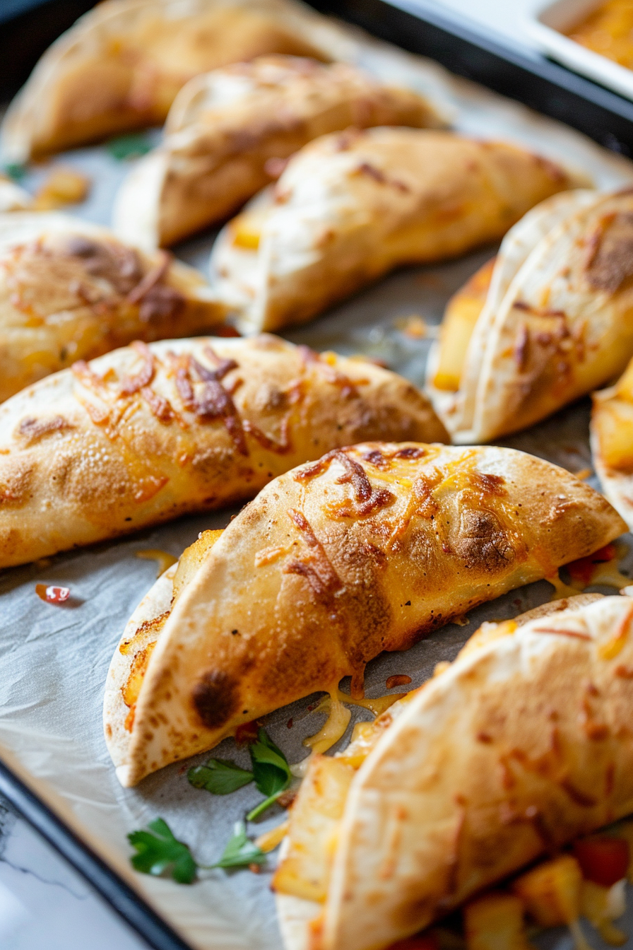 Savory Stuffed Potato Tacos