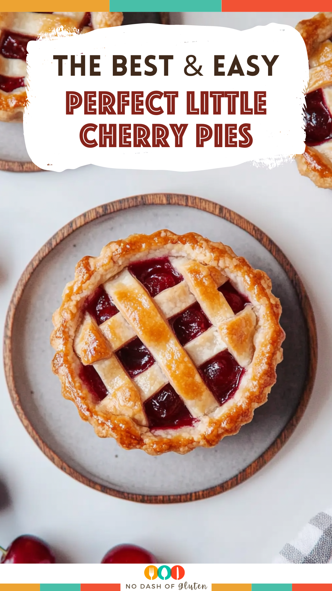 Perfect Little Cherry Pies