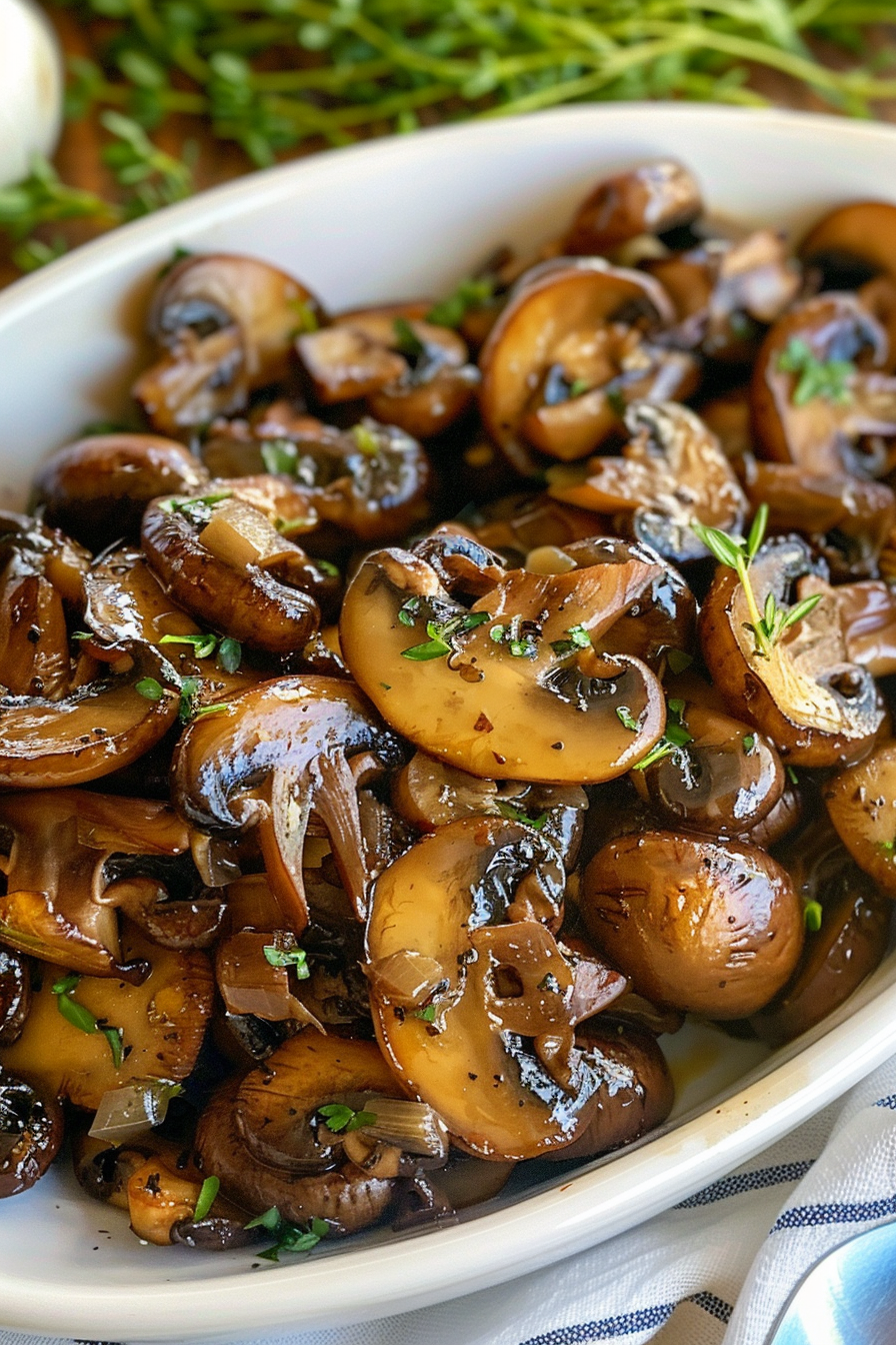 Perfect Sautéed Mushrooms Recipe