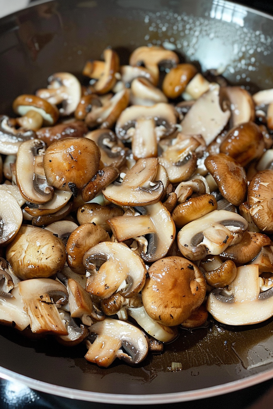 Perfect Sautéed Mushrooms Recipe