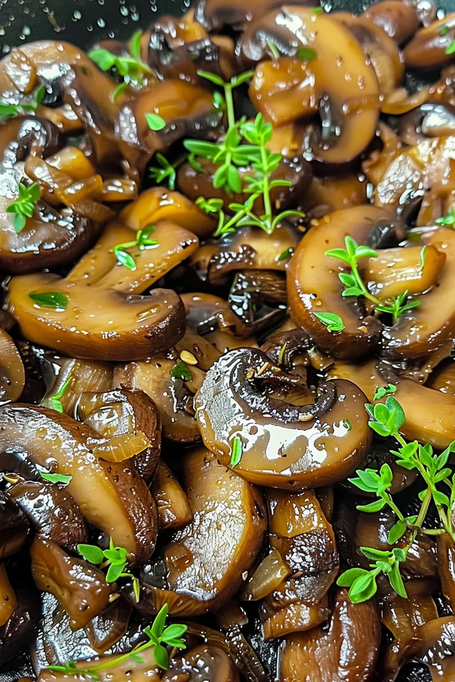 Perfect Sautéed Mushrooms Recipe