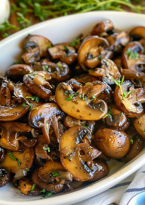 Perfect Sautéed Mushrooms Recipe
