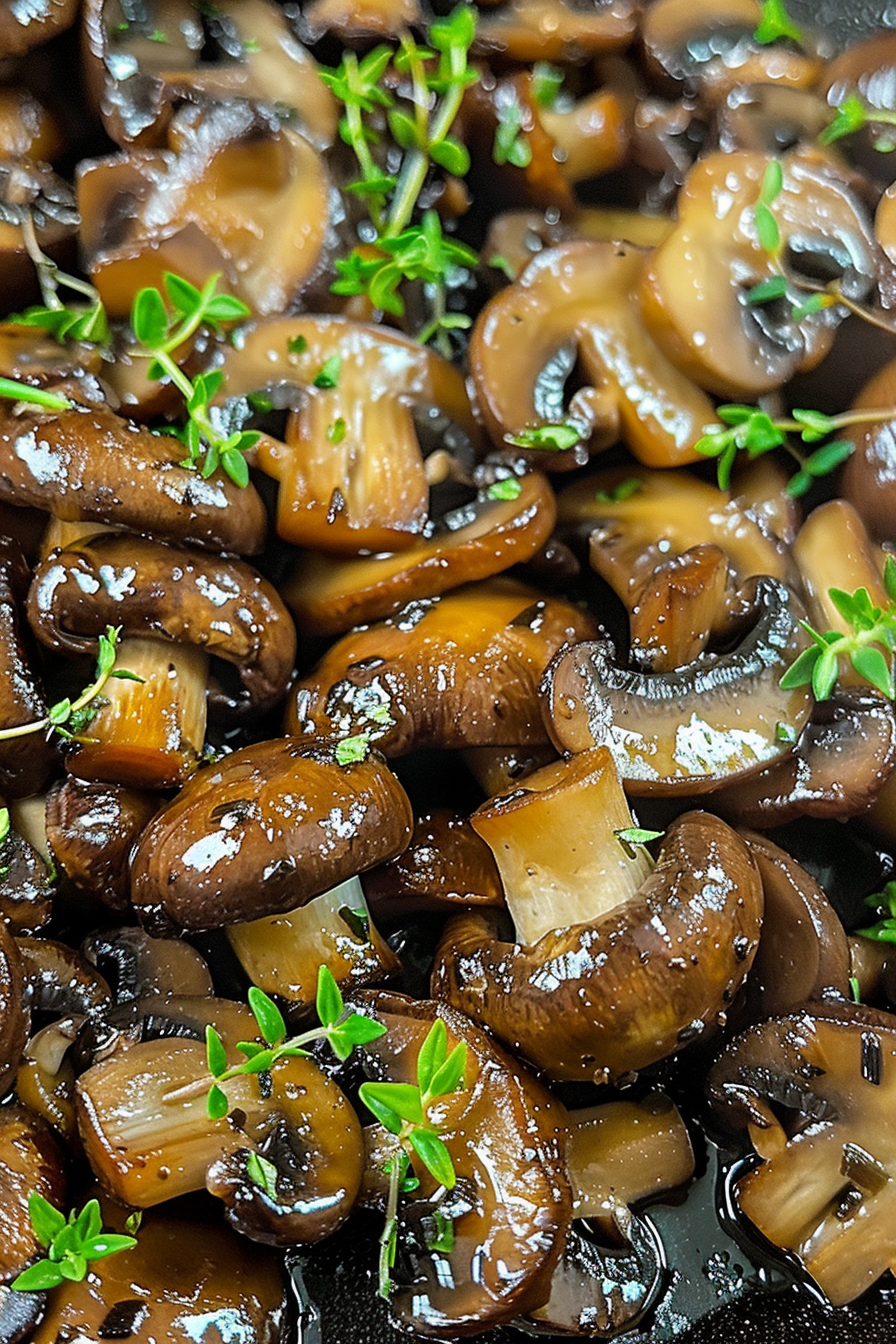 Perfect Sautéed Mushrooms Recipe