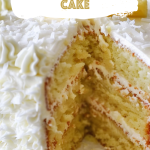 Pineapple Coconut Cake