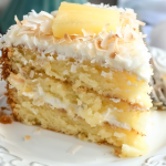 Pineapple Coconut Cake