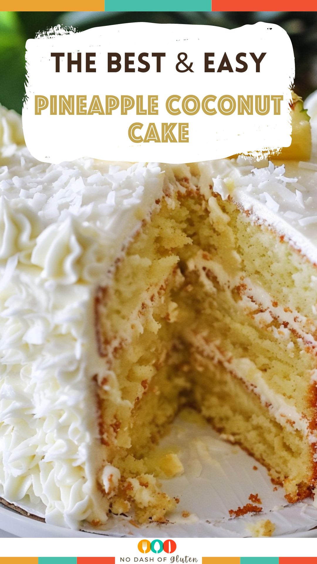 Pineapple Coconut Cake