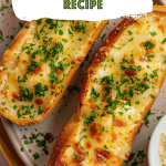 Quick and Easy Garlic Breadsticks