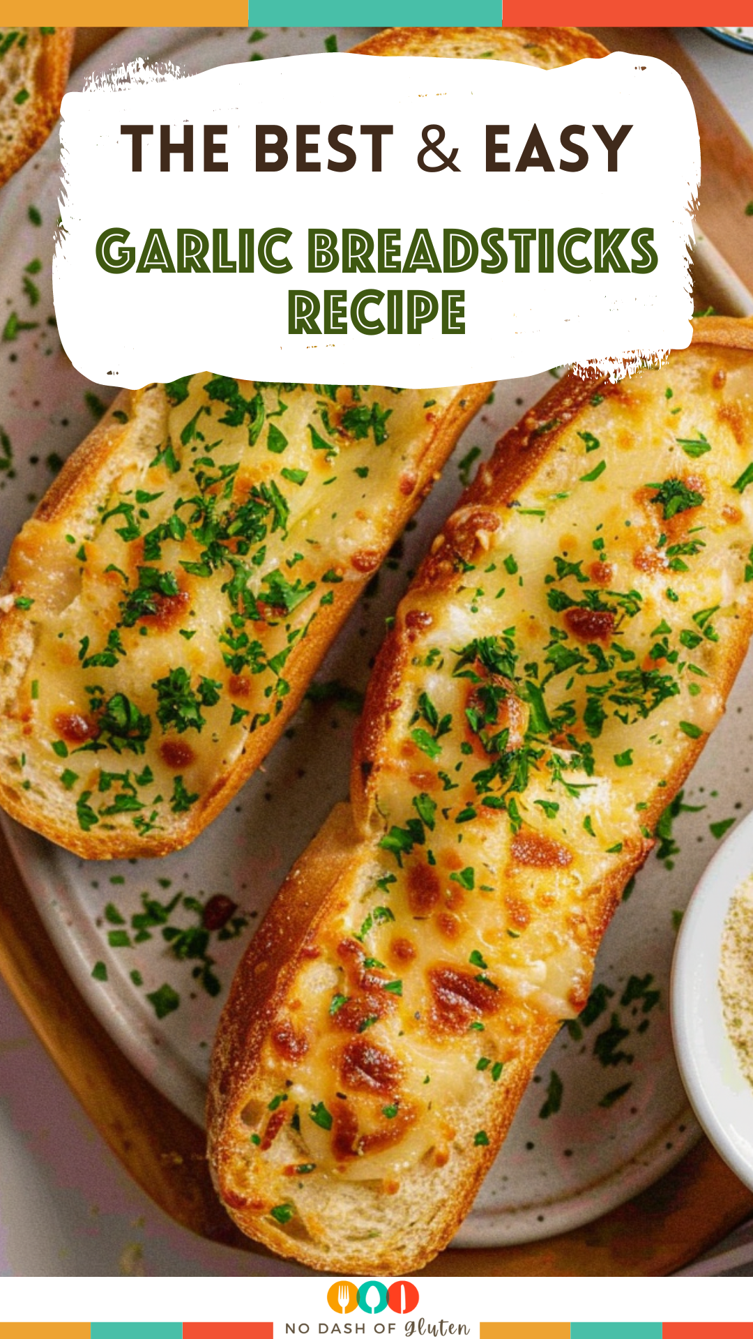 Quick and Easy Garlic Breadsticks