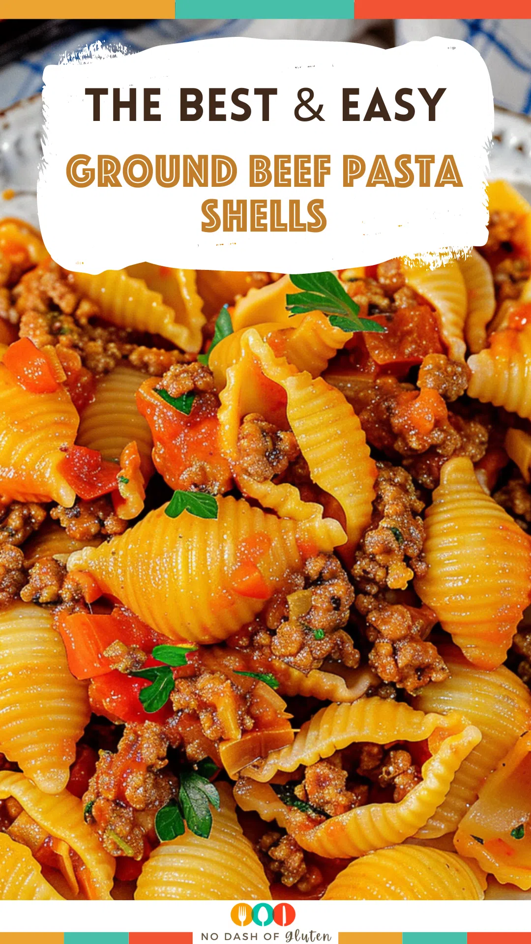 Quick and Hearty Ground Beef Pasta Shells