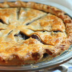 Delicious Old-Fashioned Raisin Pie