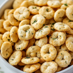 Herbaceous Ranch Oyster Crackers