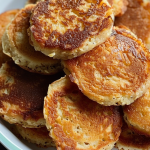 Fried Cornbread - Southern Cornmeal Hoecakes