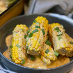 Decadent Creamed Corn on the Cob