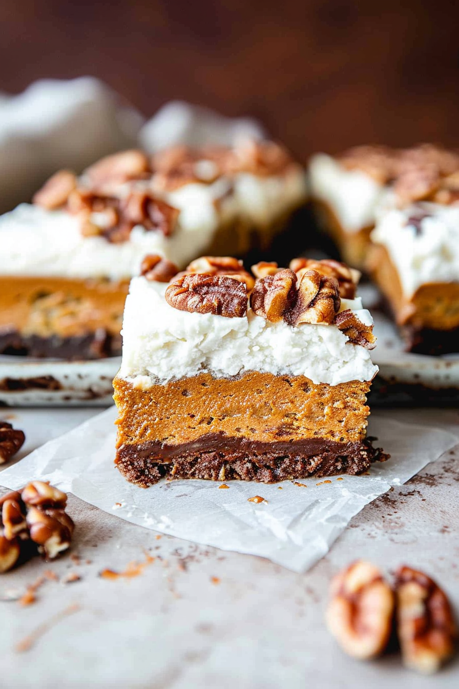 Homemade Sweet Potato Pie Bars