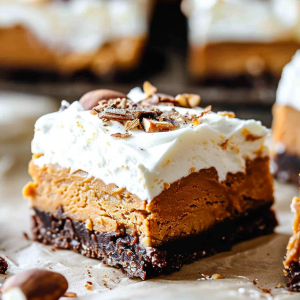 Homemade Sweet Potato Pie Bars