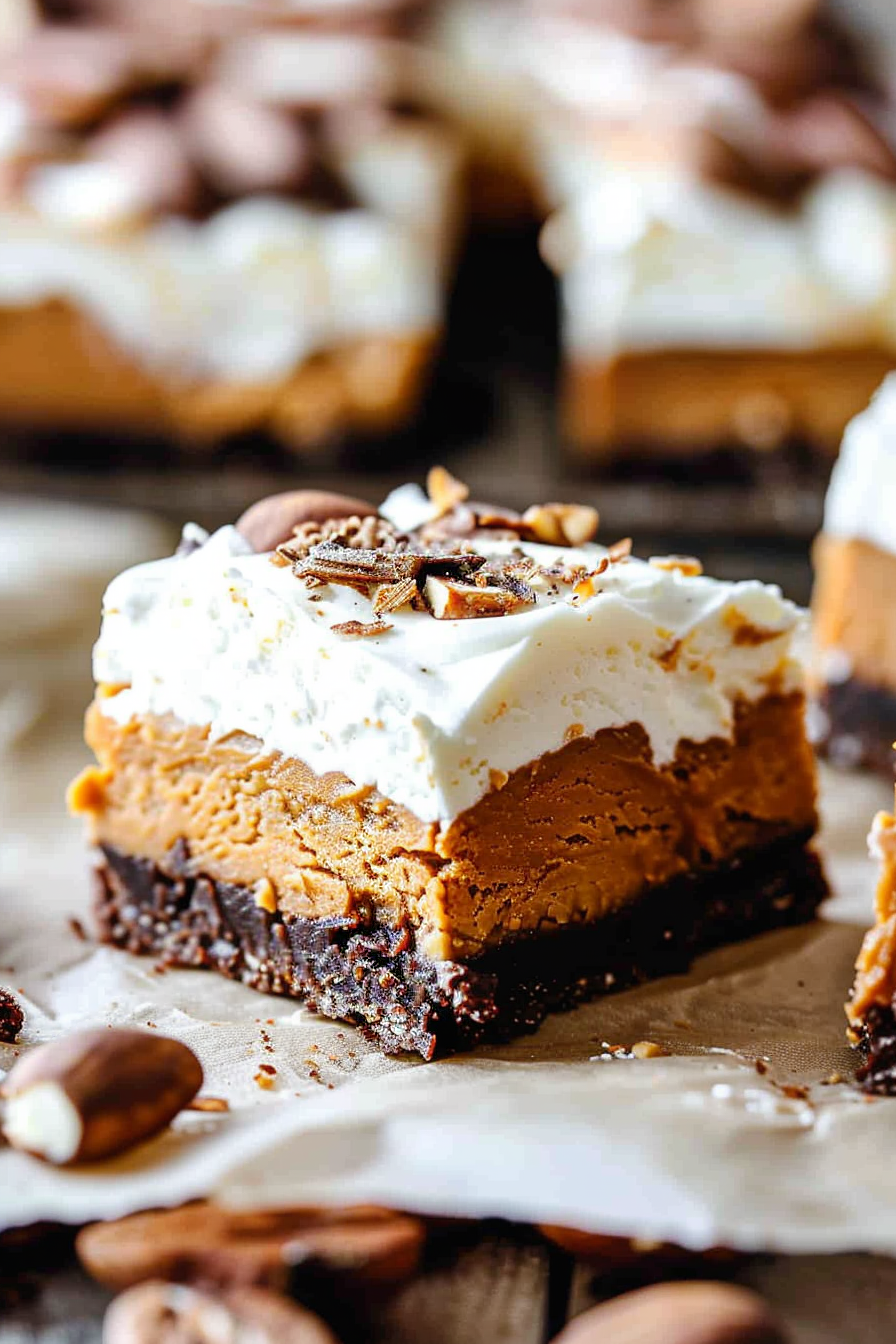 Homemade Sweet Potato Pie Bars