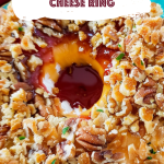 Savory Pecan Cheddar Cheese Ring