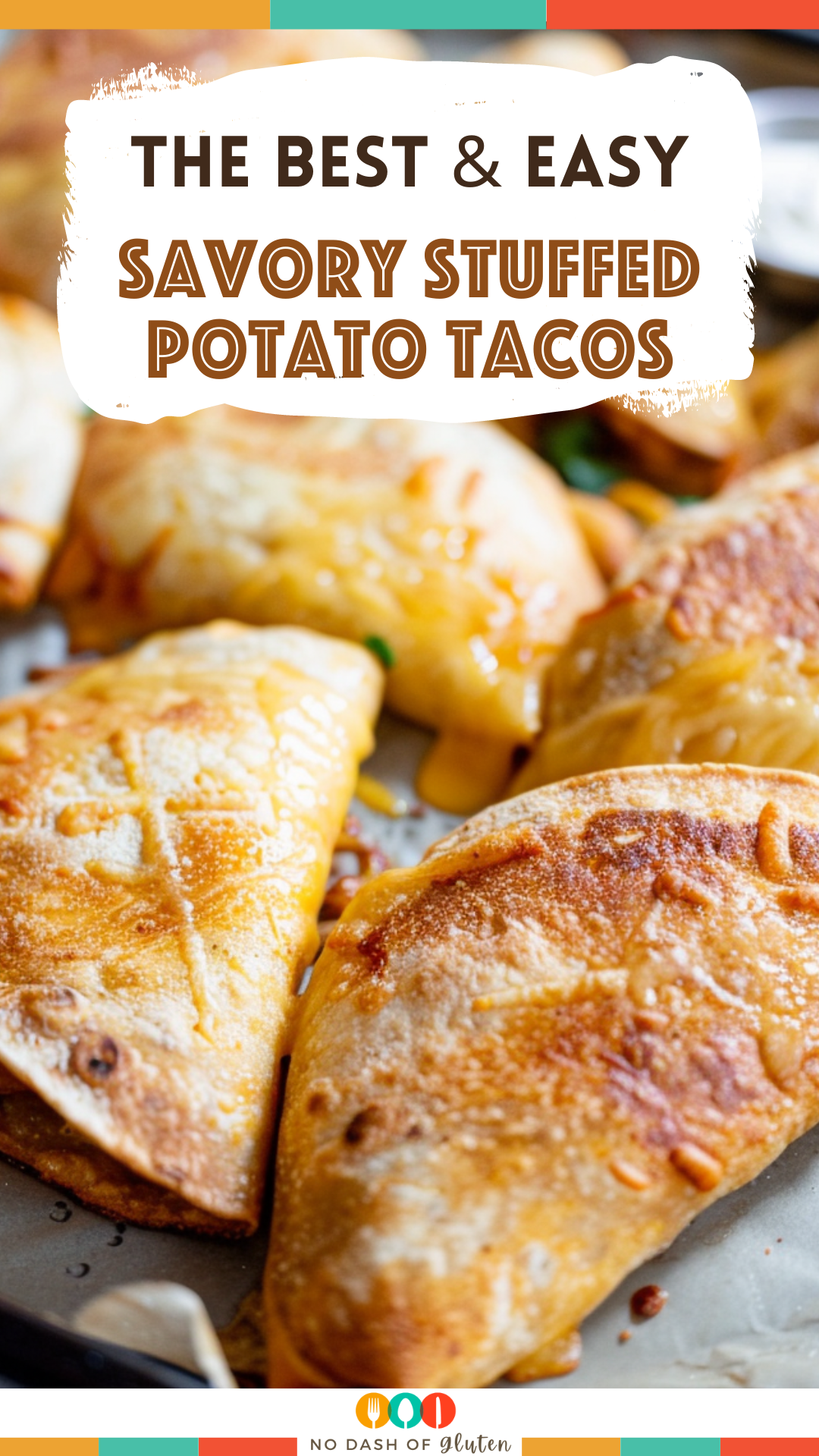 Savory Stuffed Potato Tacos