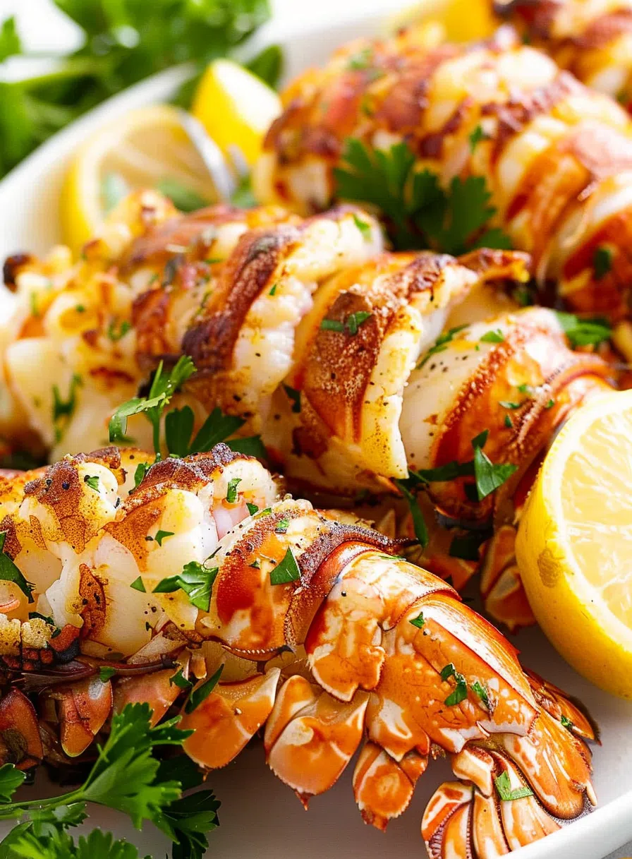 Simple Broiled Lobster Tail Recipe