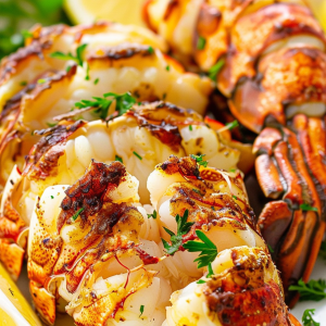 Simple Broiled Lobster Tail Recipe