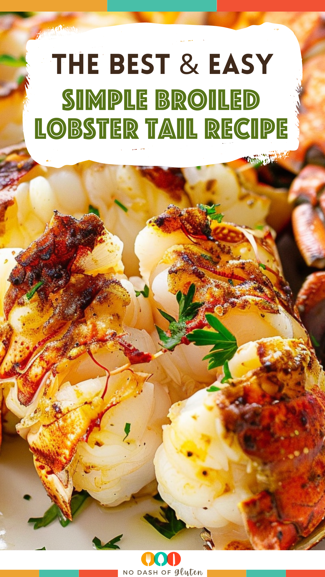 Simple Broiled Lobster Tail Recipe