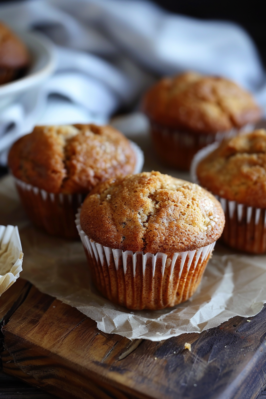 Easy Spiced Applesauce Muffins Recipe