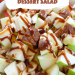 Sweet Apple Snicker Dessert Salad