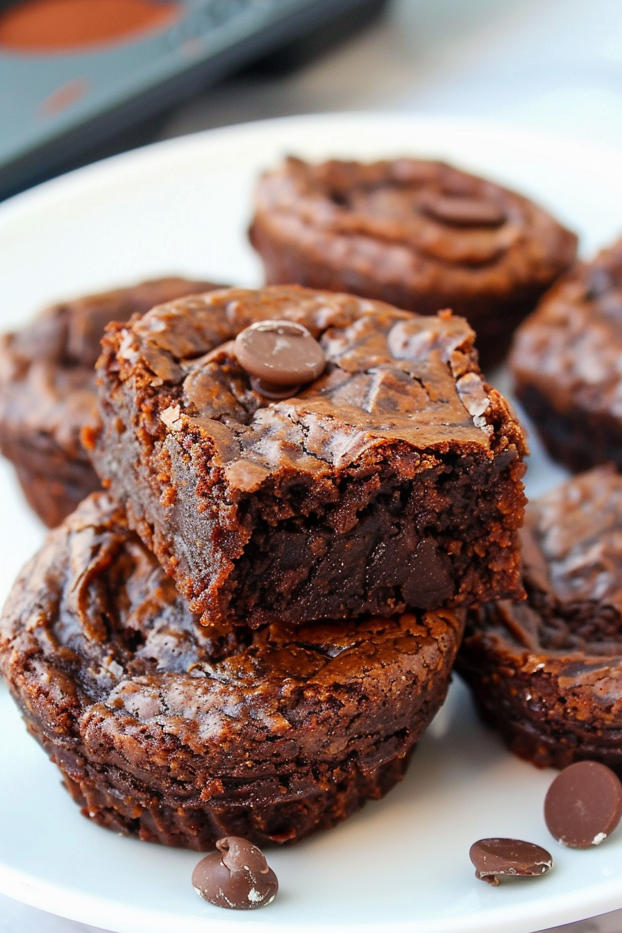 Easy Sweet Potato Brownies Recipe